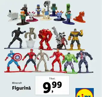 Lidl Minecraft Figurină Ofertă