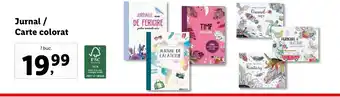 Lidl Jurnal / Carte colorat Ofertă
