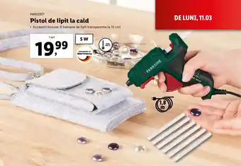 Lidl Pistol de lipit la cald Ofertă