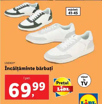 Lidl Încălțăminte bărbați Ofertă