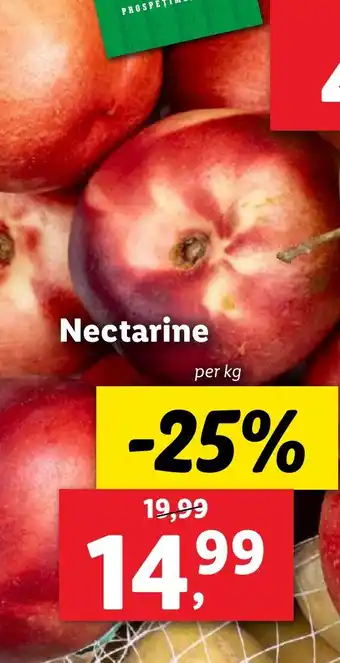 Lidl Nectarine Ofertă