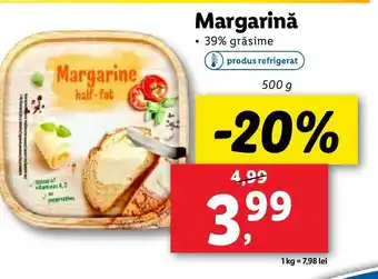 Lidl Margarină Ofertă