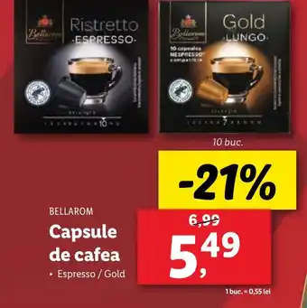 Lidl BELLAROM Capsule de cafea Ofertă