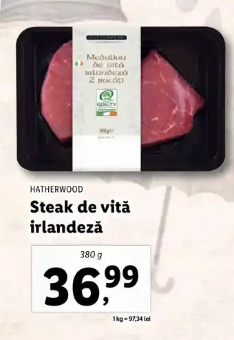 Lidl HATHERWOOD Steak de vită irlandeză Ofertă