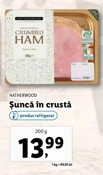 Lidl HATHERWOOD Şuncă în crustă Ofertă
