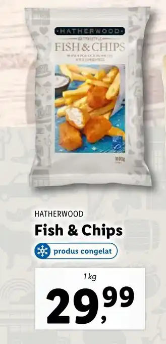 Lidl HATHERWOOD Fish & Chips Ofertă