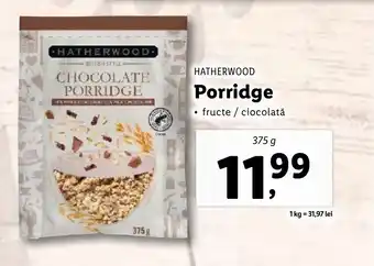 Lidl HATHERWOOD Porridge Ofertă