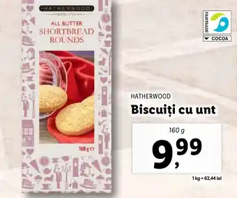 HATHERWOOD Biscuiţi cu unt