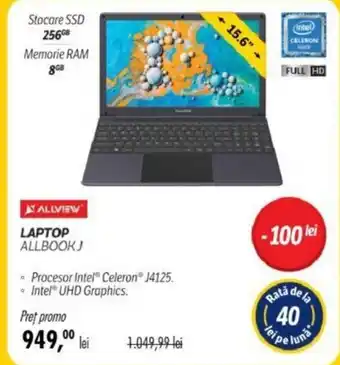 Flanco LAPTOP ALLBOOKJ Ofertă