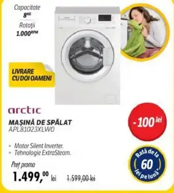 Flanco arctic MAŞINĂ DE SPĂLAT APL81023XLWO Ofertă