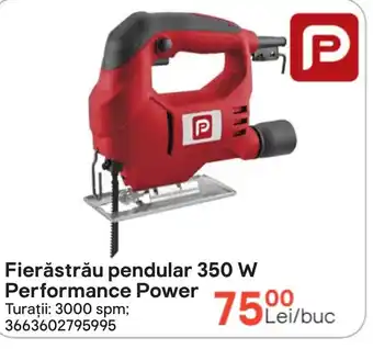 Brico Depôt Fierăstrău pendular 350 W Performance Power Ofertă