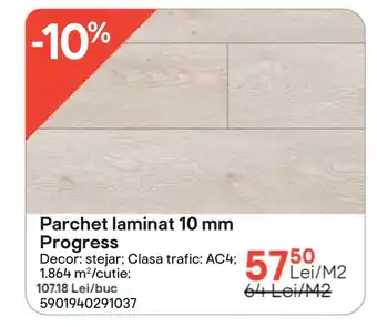 Parchet laminat 10 mm Progress