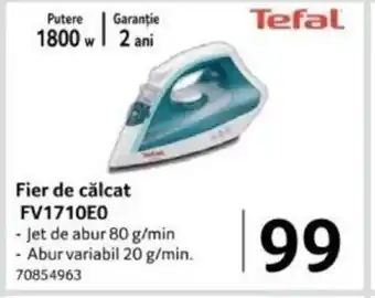 Selgros Fier de călcat FV1710E0 Ofertă
