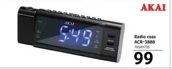 Selgros Radio ceas ACR-3888 Ofertă