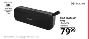Selgros Boxă Bluetooth Loop Ofertă