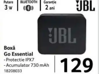 Selgros Boxă Go Essential Ofertă