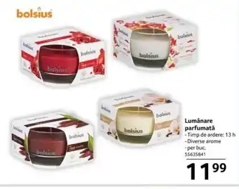Selgros Lumânare parfumată Ofertă