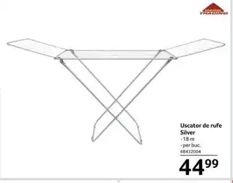 Selgros Uscator de rufe Silver Ofertă