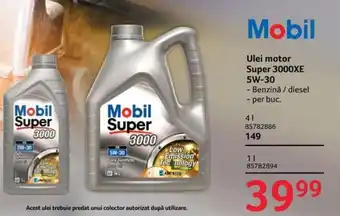 Selgros Ulei motor Super 3000XE 5W-30 Ofertă