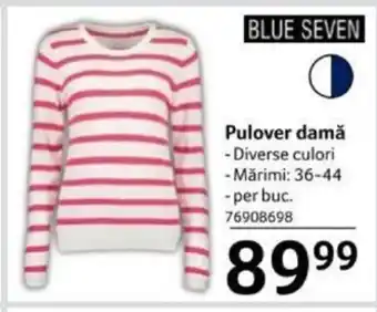 Selgros Pulover damă Ofertă