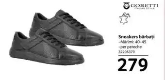 Selgros Sneakers bărbați Ofertă