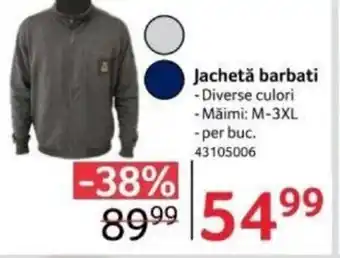 Selgros Jachetă barbati Ofertă