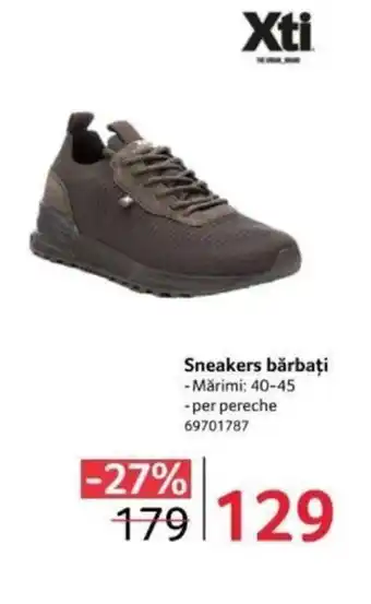 Selgros Sneakers bărbați Ofertă