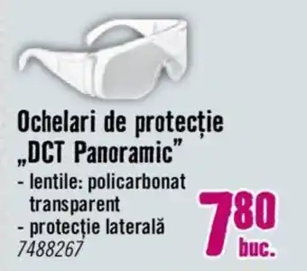 Hornbach Ochelari de protecție DCT Panoramic Ofertă