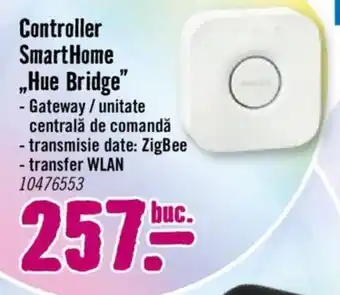 Hornbach Controller Smart Home Hue Bridge Ofertă