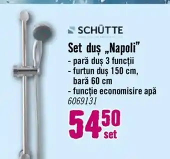 Hornbach Set dus „Napoli" Ofertă