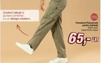 Kik Pantaloni Parachute pentru bărbați Ofertă