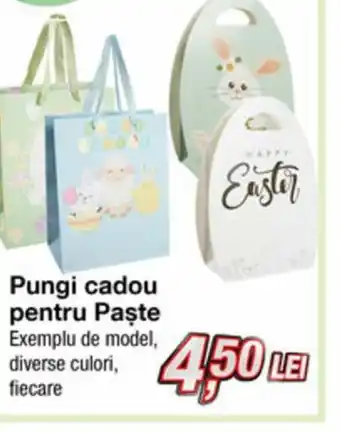 Kik Pungi cadou pentru Paşte Ofertă