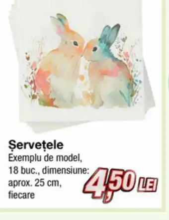 Şerveţele