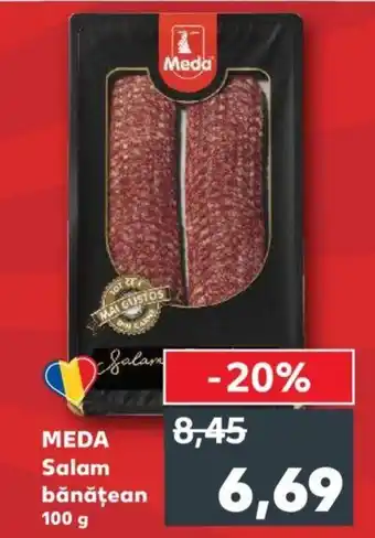 Kaufland MEDA Salam bănăţean Ofertă