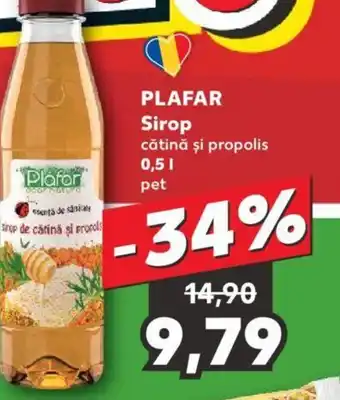 Kaufland PLAFAR Sirop 0.5L Ofertă