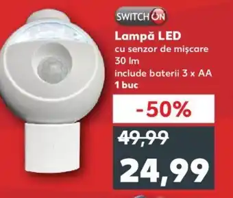 Kaufland Lampă LED Ofertă