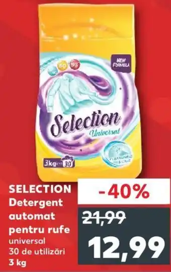 Kaufland SELECTION Detergent automat pentru rufe Ofertă