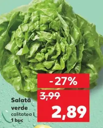 Kaufland Salată verde Ofertă