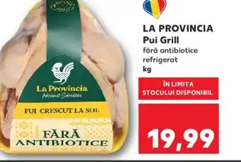 Kaufland LA PROVINCIA Pui Grill Ofertă