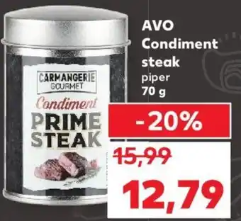 Kaufland AVO Condiment steak Ofertă