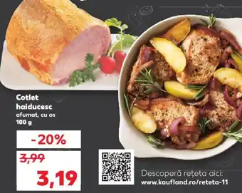Kaufland Cotlet haiducesc Ofertă