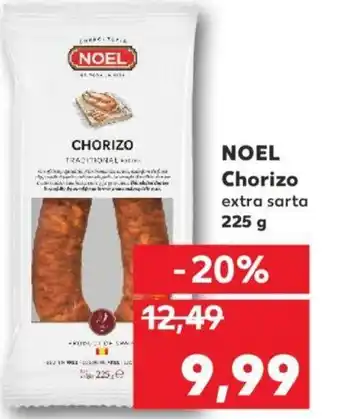 Kaufland NOEL Chorizo Ofertă