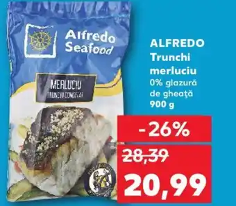Kaufland ALFREDO Trunchi merluciu Ofertă