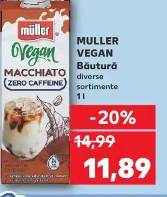 Kaufland MULLER VEGAN Băutură 1L Ofertă