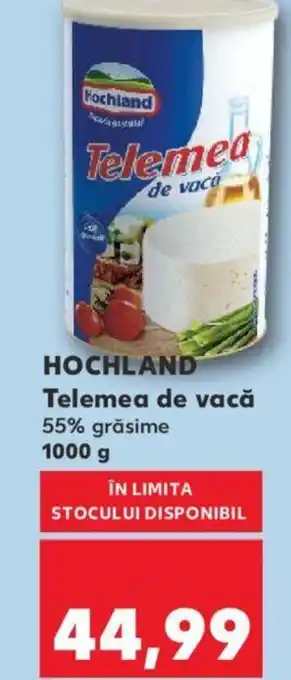 Kaufland HOCHLAND Telemea de vacă Ofertă