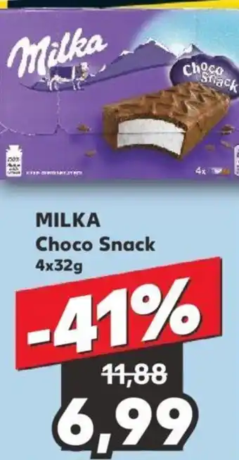 Kaufland MILKA Choco Snack Ofertă