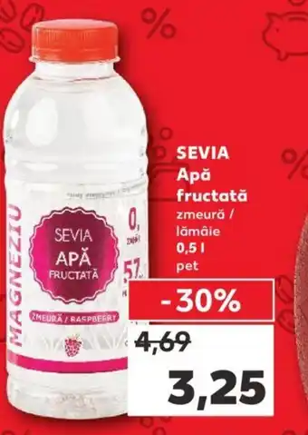 Kaufland SEVIA Apă fructată 0.5L Ofertă