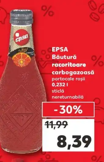 Kaufland EPSA Băutură racoritoare carbogazoasă 0.232L Ofertă