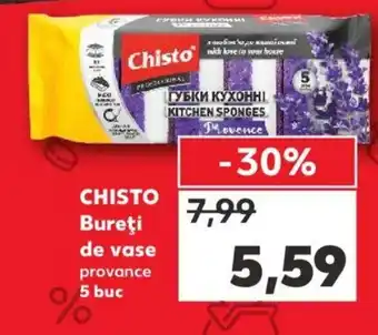 Kaufland CHISTO Bureţi de vase Ofertă