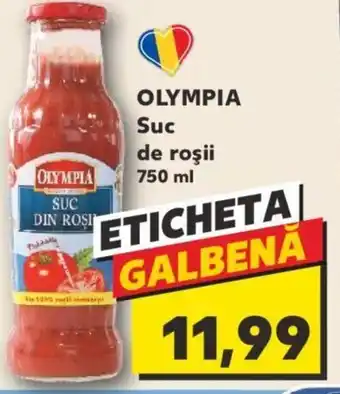 Kaufland OLYMPIA Suc de roşii 750 ml Ofertă